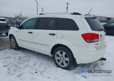 2011 Dodge Journey Lux z USA, uszkodzony, nr VIN 3D4PH9FG4BT524082